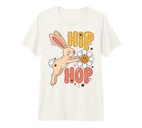 Hip Hop Rabbit Bunny Easter Lover Maglietta Premium