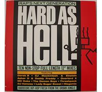 HIP-HOP / Rap / RNB Compilation - Hard As Hell (12 Inch Mixes) [Vinyl LP]