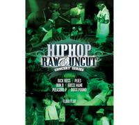 Hip Hop Raw and Uncut: Live in Concert (DVD) Various Artists