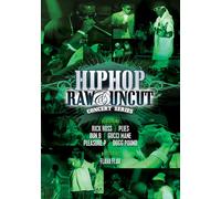 Hip Hop Raw & Uncut Concert Series (DVD) Various Artists