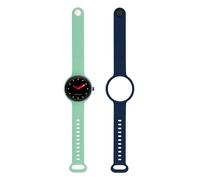 HIP HOP, Smartwatch Hero.NEXT, Smartwatch Donna con 2 Cinturini Intercambiabili in Silicone, Orologio Smart con Display 1,09", Bluetooth 5.0, Funzioni Salute e Sport, Compatibile con iOS e Android