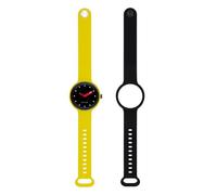 HIP HOP, Smartwatch Hero.NEXT, Smartwatch uOMO con 2 Cinturini Intercambiabili in Silicone, Orologio Smart con Display 1,09", Bluetooth 5.0, Funzioni Salute e Sport, Compatibile con iOS e Android