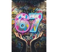 Hip Hop Vibes 6 - 7: TikTok-Inspired 6 - 7 Notebook