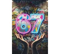 Hip Hop Vibes 67: TikTok Inspired Urban Style for Notebook