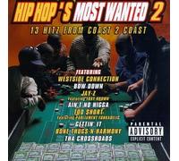 Hip Hop'S Most Wanted - Vol 2 / Various (jay Z / Bone Thugs)
