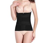 Hip Mall Pancera Post Parto Fascia Cesareo: 3 In 1 Guaina Panciere Post Parto Naturale - Fascia Contenitiva Donna Pancia Guaina Post Operatoria Addominale