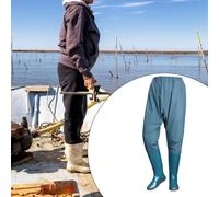 Hip pesca Trampolieri A Tenuta Stagna Caccia Agricoltura Pantaloni di Gomma