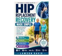 Hip Replacement Recovery Made Simple: A Practical Guide to Pain Management, Physical Therapy, Mobility, Exercise, Healing, and Returning to Everyday Life