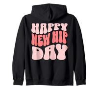 Hip Replacement Surgery Women Felpa con Cappuccio