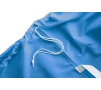 HIP Sacco Ulisse per Trasporto Biancheria, Tessuto Durevole, Irrestringibile, Traspirante e Lavabile. Migliore Gestione della Biancheria, Massima Igiene, Sostenibile, 100% Poliestere, Azzurro, 75x95h