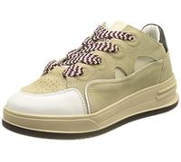 HIP Shoe Style for Women Hip Donna D1787, Scarpe da Ginnastica, Bianco Beige, 45 EU