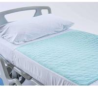 HIP Smart Pad con ali, Traversa Letto Lavabile e Impermeabile, Traspirante, Ad Alta Assorbenza, Antidecubito, Lungodegenza, Resistente, Sostenibile, Senza PVC, Senza Latex,