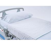 HIP Smart Pad in PVC con ali, Traversa Lavabile e Impermeabile, Riutilizzabile, Alta Assorbenza, Antipieghe, Antiscvolo, Protezione Letto, Brevi Degenze, Post-Parto, Post-Operazione, Rosa, 90x85 cm