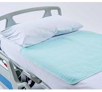 HIP Smart Pad senza ali, Traversa Letto Lavabile e Impermeabile, Traspirante, Ad Alta Assorbenza, Antidecubito, Lungodegenza, Resistente, Sostenibile, Senza PVC, Senza Latex