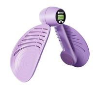 Hip Trainer, Allenatore per Muscoli Del Pavimento Pelvico, Attrezzo Interno Coscia, 360 Gradi Hip Pelvis Trainer per Palestra in Casa Fitness Attrezzi Casa Pilates (Purple)