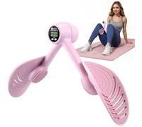 Hip Trainer, Attrezzo Cosce e Pavimento Pelvico Donna Uomo Con funzione di conteggio, Attrezzo Interno Coscia, 360 Gradi Hip Pelvis Trainer per Lavoro Delle Cosce, Gambe, Glutei, Braccia, Post-Partum
