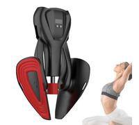 Hip Trainer - Attrezzo per adduttori flessibili e regolabili, per allenare la , per il pavimento pelvico, 0-50 kg, ergonomico e silenzioso