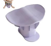 Hip Trainer - Dispositivo Per L'allenamento Dei Glutei | Attrezzature Per Esercizi Per Il Pavimento Pelvico | Morsetto Per Gamba Multifunzionale Con Fascia Di Resistenza Per Squat | Per Donne E Ragazz