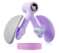 Hip Trainer Eserciziatore, Attrezzatura per il sollevamento delle cosce, Allenatore muscolare pelvico, Allenatore della coscia Eserciziatore per Pavimento Pelvico Allenamento dei Fianchi per Donna per