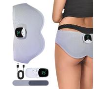 Hip Trainer - Glute Workout Machine, 10-Mode Electronic Muscle Stimulator with Smart Wearable Design, Butt Lifting Massager for Women, Men, Postpartum Fitness, Gym, Home Office