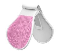 Hip Trainer Pelvico Pavimento Muscolo Coscia Master Glutei Esercitatore Rosa Bianco 22x26.5cm