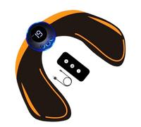 Hip Trainer, Stimolatore Muscolare Wireless Intelligente - Stimolatore Dei Glutei, Tecnologia Di Ricarica Rapida USB, Che Consente Agli Utenti Di Partecipare Agli Allenamenti Durante La PausaCasa Came