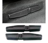 HIPATU 2 Pezzi Copertura Presa d'Aria del Sedile Auto per Audi Q2 Q3 Q5 Q7 Q8, Coperchio Griglia di Sfiato Flusso d'Aria Auto Griglia Protezione Aria Condizionata Sedile,Q2 2016-2020