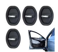 HIPATU 4 Pezzi Copertura Protettiva per Serratura della Portiera dell'Auto per Dacia Sandero Stepway 3.Gen 2.Gen 2021-2023, Accessori di Copri Protettiva per Serratura Portiera Auto in Silicone