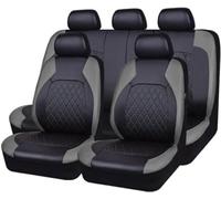 HIPATU 9 Pezzi Coprisedili Auto per Renault Grand Scenic IV (R9) 2016-2021, Quattro Stagioni Traspirante Antiscivolo Copri Sedili Auto Accessor,B-Grey