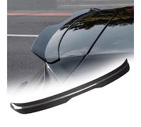 HIPATU Auto Spoiler per Bagagliaio Posteriore per Peugeot 208 2012-2019, ABS Spoiler Posteriori Alettone, Auto Spoiler sul Tetto Posteriore Kit Labbra,C/Carbon Fiber