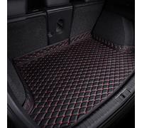 HIPATU Auto Tappetino per Bagagliaio per Jeep Compass 2022 2023 2024, Antiscivolo Impermeabile Protezione Auto Vasca Baule Tappeto Accessori,E-Black-Red-Plus