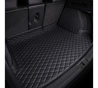 HIPATU Auto Tappetino per Bagagliaio per Land Rover Range Rover Velar 2017-2023 2024, Antiscivolo Impermeabile Protezione Auto Vasca Baule Tappeto Accessori,D-Black-Plus