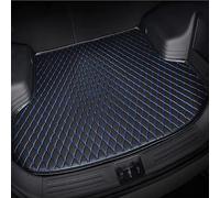 HIPATU Auto Tappetino per Bagagliaio per Suzuki S-Cross 2014-2022 2023 2024, Antiscivolo Impermeabile Protezione Auto Vasca Baule Tappeto Accessori,C-Black-Blue