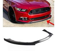 HIPATU Paraurti Anteriore Lip Splitter Auto per Ford Mustang 2015 2016 2017123, Anteriore Labbro Mento Spoiler Body Kit, Spoiler diffusore Protezione Auto Decora