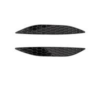 HIPATU Riflettore Paraurti Posteriore Auto per VW Golf MK7 7R/Rline 2014-2018, Rosso Luce Posteriore Riflettori Paraurti Posteriori Auto Sostituzione Accessori
