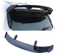 HIPATU Spoiler Auto Adatto per Audi RS Q3 Sportback F3 SUV Coupe 2019 2020 2021 2022 2023 2024, Auto Tronco Posteriore Tetto Spoiler Ala Coda Boot Labbro Splitter Labbro Trim Decorazione,A