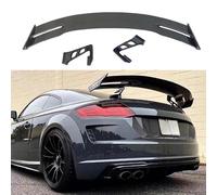 HIPATU Spoiler Posteriore per Bagagliaio Auto in Vera Fibra di Carbonio per Audi TT S RS V8 V10, Spoiler Posteriori a Labbro Alettone Posteriore Auto Accessori