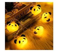 HIPdudRTG Ghirlande Luminose, Panda Creativo | Luci for Feste di Compleanno con Animali Carini(6M)