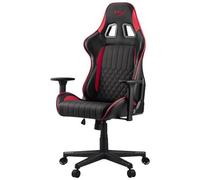 HIPERX - Hyperx Blast Core Sedia Gaming In Pelle Pu Braccioli Regolabili 1d Cuscini In Velluto Memory Foam Mecamismo Di Inclinazione A Farfalla Nero R