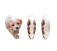 Hiphiprun Cuscino ricordo personalizzato con foto - Personalizzato animale domestico e persona cara con la tua foto, regalo commemorativo unico per la perdita di cani e gatti, abbracciare confortante