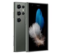 Hipipooo Mini SmartPhone 3 pollici Android 9.0, mini telefono Dual SIM, batteria 1950mAh, fotocamera 3MP+5MP, riconoscimento facciale, 2GB +16GB (4G-verde)