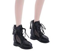 HiPlay 1/6 Scarpe Femminili Nero Accessorio per Figure da 12"