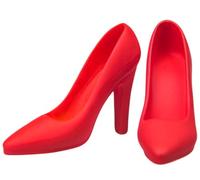 HiPlay Accessorio per action figure in scala 1/6: modello rosso tacchi alti per figura da collezione in miniatura da 12 pollici TYM136B