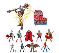 HiPlay Blokees Ultraman All-Star Edition Serie 14 Belial Fusion Juggler Scatola Cieca Figura Set Completo
