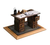 HiPlay DID Set Diorama Scrivania da Guerra della Prima Guerra Mondiale E60062 - Accessorio Realistico per Scene Militari in Scala 1/6 per Figure d'Azione da 12 Pollici