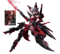 HiPlay E-Model Plastic Model Kits: Endless Night Camilla Collector's Version, A.T.K Girl, Mecha Musume, Anime Style 1:12 Scale Collectible Action Figure EM2023006YC