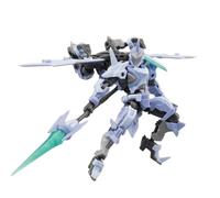 HiPlay E-Model Plastic Model Kits: Knight of Skyfog, Mecha Musume, Anime Style 1:24 Scale Collectible Action Figures TGQS