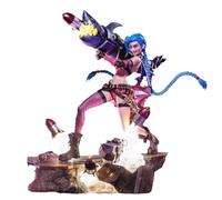 HiPlay Figurina da gioco d'arte PureArts Jinx PA007LOL scala 1/6