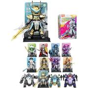 HiPlay Heroes Infinity Starlight Edition EP5: Battaglia dei Generali 85036 Figure Blind Box Set Completo
