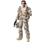 HiPlay HIYA 1/12 Universal Soldier: Luke De Fro Figure Azione Dipinte